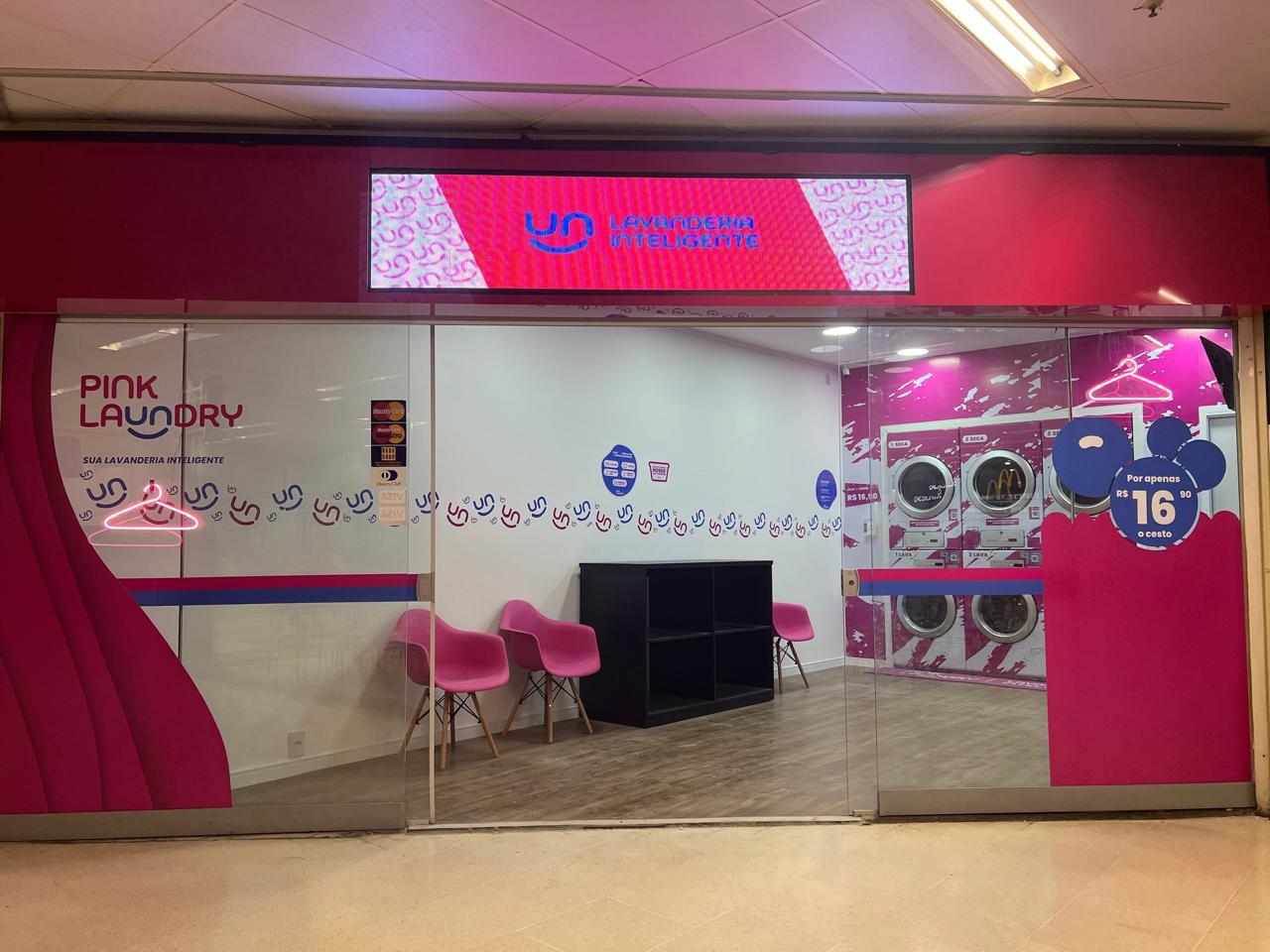 Máquinas Pink Laundry